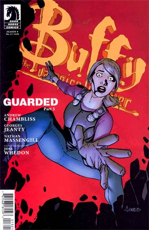 Buffy The Vampire Slayer Season 9 #13 Variant Georges Jeanty Cover