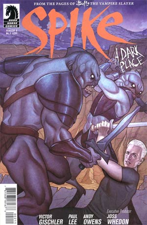 Buffy The Vampire Slayer Spike #2 Regular Jenny Frison Cover