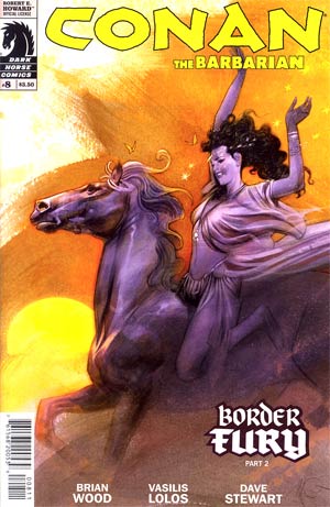 Conan The Barbarian Vol 3 #8