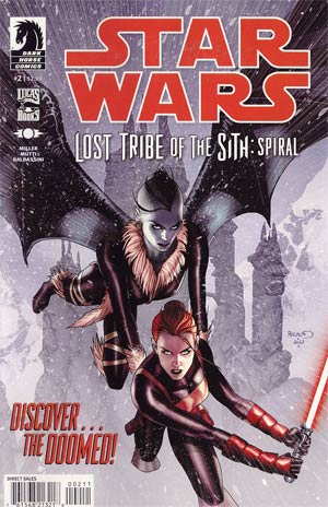 Star Wars Lost Tribe Of The Sith Spiral #2