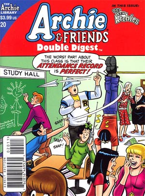 Archie & Friends Double Digest #20