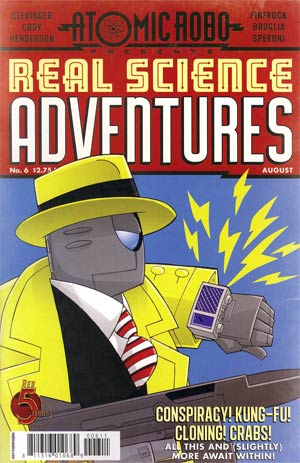 Atomic Robo Real Science Adventures #6