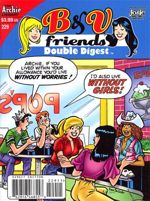 B & V Friends Double Digest #229