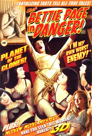 Bettie Page In Danger #5