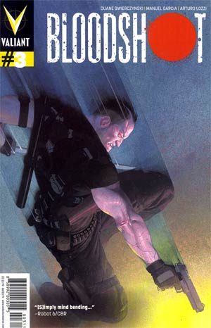 Bloodshot Vol 3 #3 Cover A Regular Esad Ribic Cover