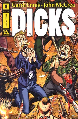 Dicks Color Edition #8 Cover A Regular Cover