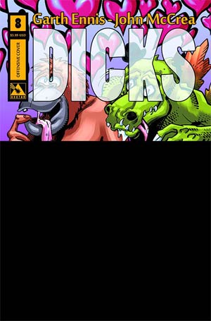 Dicks Color Edition #8 Cover B Offensive Cover