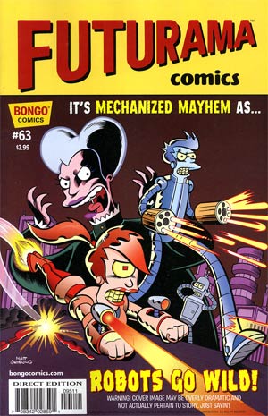 Futurama Comics #63