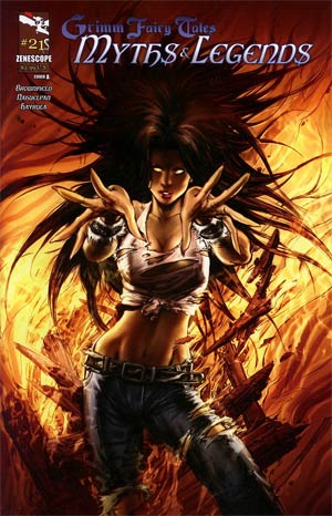 Grimm Fairy Tales Myths & Legends #21 Cover A Keu Cha