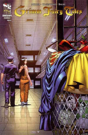 Grimm Fairy Tales #77 Cover A Sean Chen