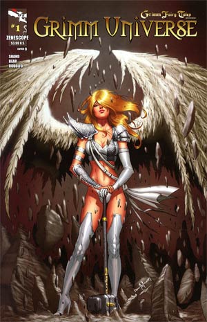 Grimm Universe #1 Neptune Angel Cover B Pasquale Qualano