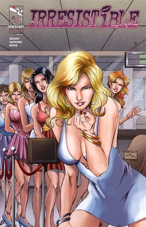 Irresistible #4 Cover B Sheldon Goh