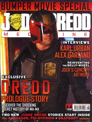 Judge Dredd Megazine #328