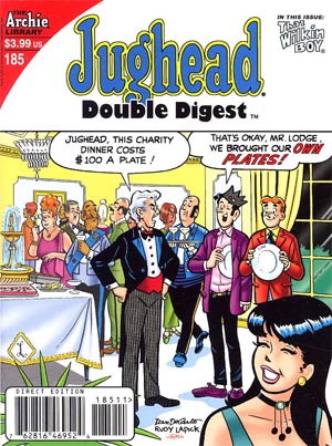 Jugheads Double Digest #185