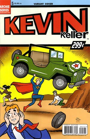 Kevin Keller #5 Variant Dan Parent Cover