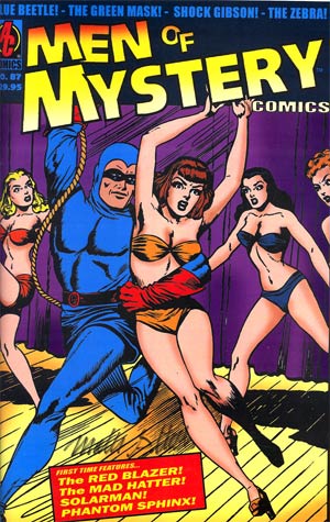 Men Of Mystery #87