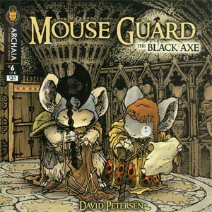 Mouse Guard Black Axe #6