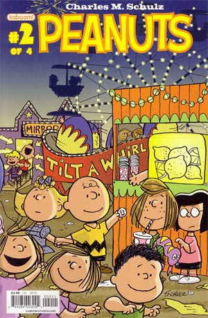 Peanuts Vol 3 #2 Regular Vicki Scott Cover