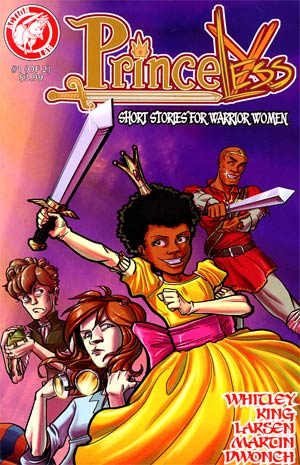 Princeless Short Stories For Warrior Women #1