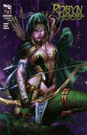 Grimm Fairy Tales Presents Robyn Hood #1 Cover A E-Bas