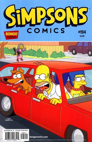 Simpsons Comics #194
