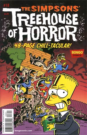 Simpsons Treehouse Of Horror #18