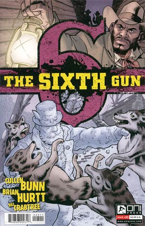 Sixth Gun #25