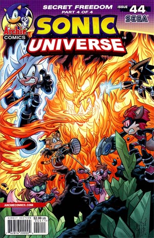 Sonic Universe #44