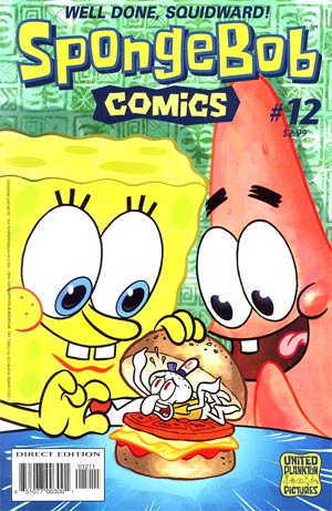 SpongeBob Comics #12