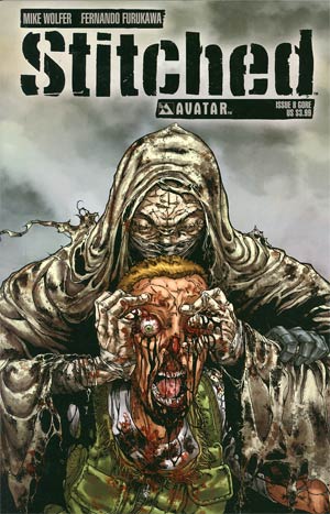 Stitched #8 Gore Cvr