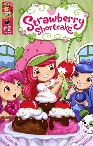 Strawberry Shortcake Vol 2 #2