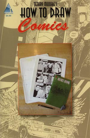 Terry Moores How To Draw #5 Comics 