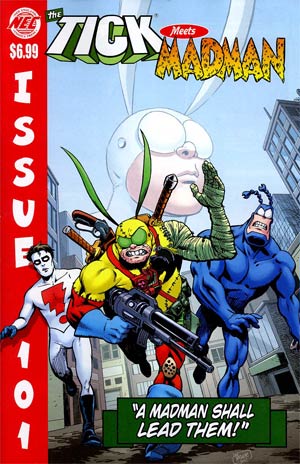 Tick #101 Tick Meets Madman