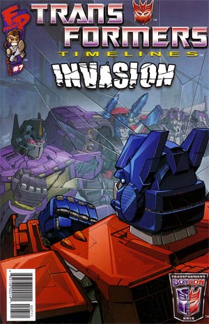Transformers Timelines #7 Invasion
