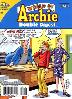 World Of Archie Double Digest #22