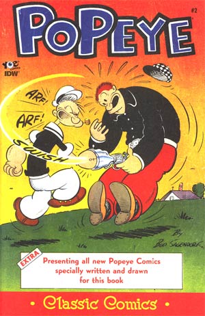 Classic Popeye #2 Recommended Back Issues