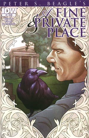 Fine & Private Place #1 Regular Jenny Frison Cover