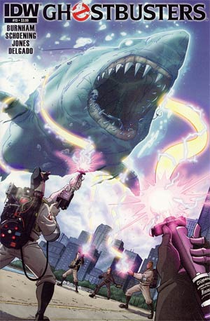 Ghostbusters #13 Cover A Regular Dan Schoening Cover