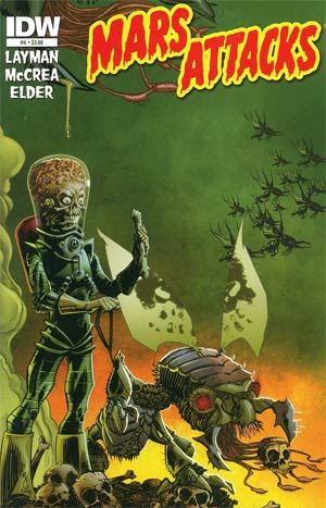 Mars Attacks Vol 3 #4 Cover A Regular John McCrea Cover