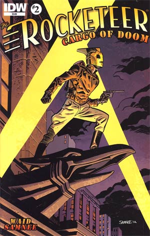 Rocketeer Cargo Of Doom #2 Cover A Regular Chris Samnee Cover