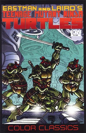 Teenage Mutant Ninja Turtles Color Classics #4