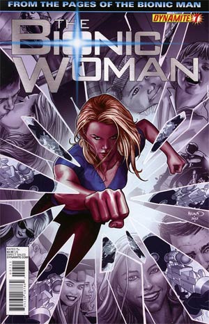 Bionic Woman Vol 2 #7
