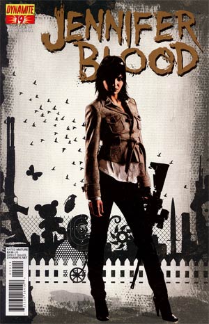 Garth Ennis Jennifer Blood #19 Regular Tim Bradstreet Cover