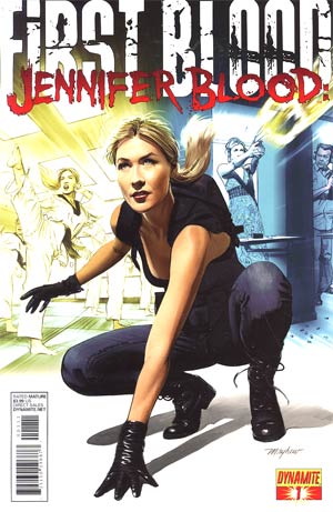 Jennifer Blood First Blood #1 Regular Mike Mayhew Cover