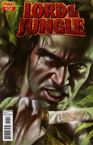 Lord Of The Jungle #10 Regular Lucio Parrillo Cover