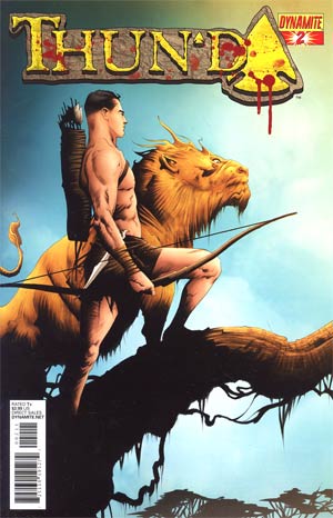 Thunda Vol 2 #2 Regular Jae Lee Cover