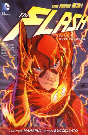 Flash (New 52) Vol 1 Move Forward HC