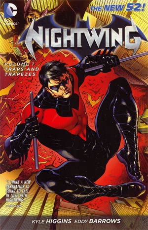 Nightwing (New 52) Vol 1 Traps And Trapezes TP