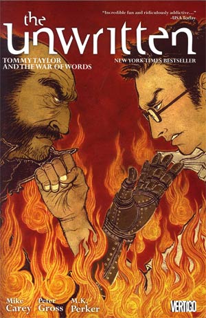 Unwritten Vol 6 Tommy Taylor And The War Of Words TP