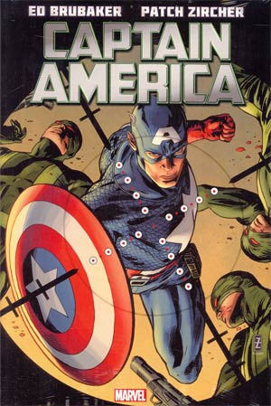 Captain America By Ed Brubaker Vol 3 HC
